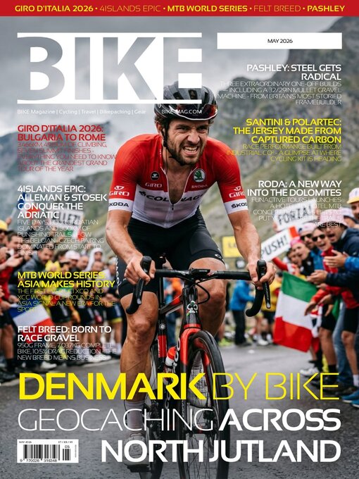 Cover image for BIKE Magazine
